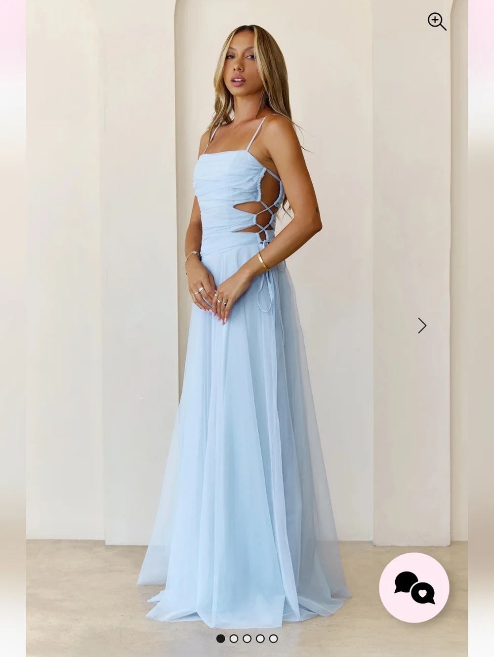 lavender halter dress A Line Halter Neck Two Pieces Backless Lace Lavender Prom Dresses, Lav –  Shiny Party